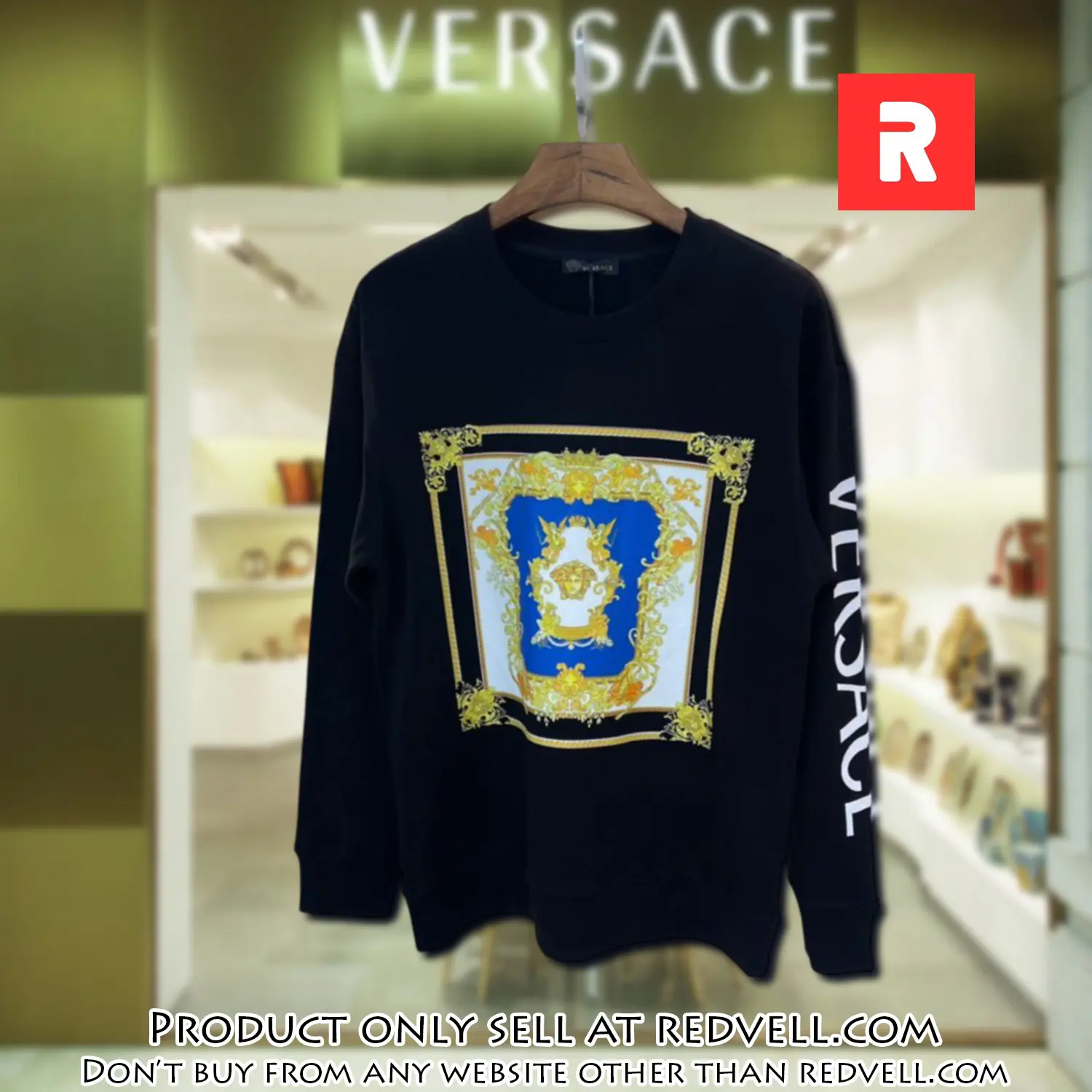 Versace luxury ugly sweater for winter lzu1413 rv5305122